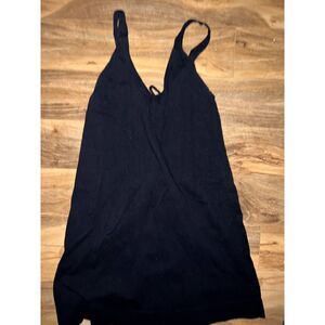Errant womens xs tank top black used